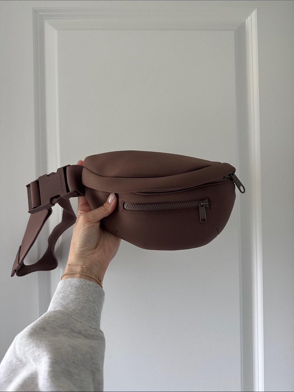 Dagne Dover Ace Neoprene Belt Bag